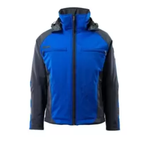 Image of Darmstadt Winter Jacket Royal Blue/Dark Navy - Large