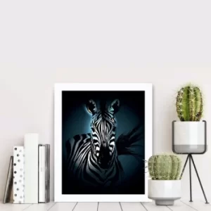 Image of BCT-071 Multicolor Decorative Framed MDF Painting