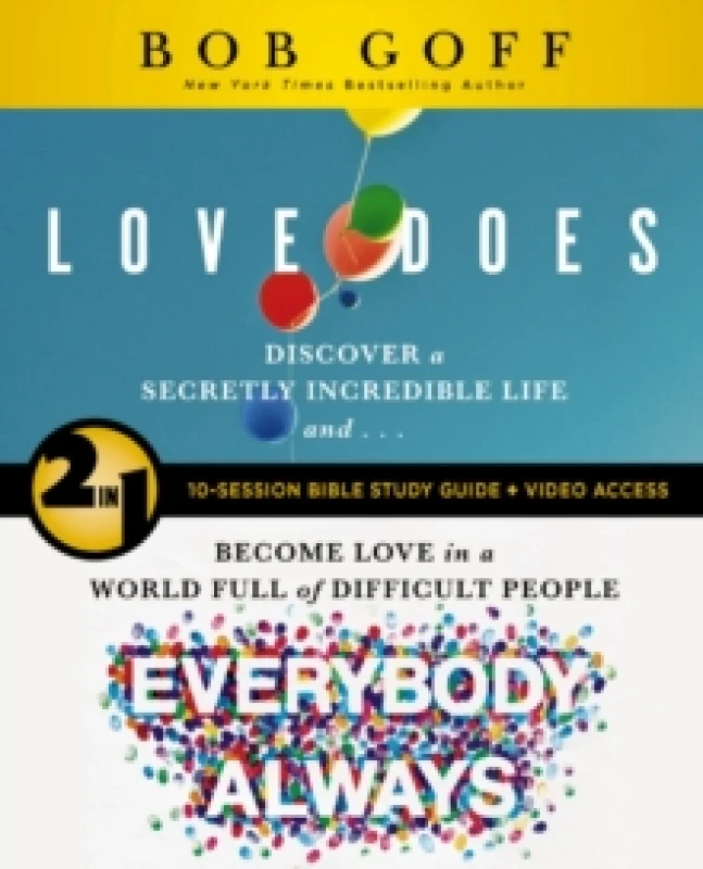 Image of Love Does. Paperback. By Bob Goff, Bob Goff Books