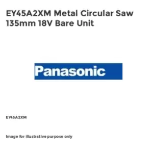 Image of Panasonic EY45A2XM Metal Circular Saw 135mm 18V Bare Unit