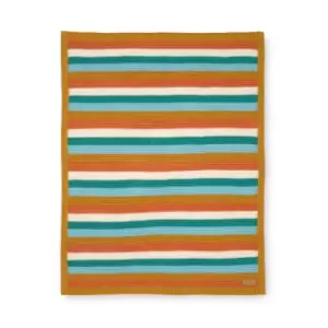 Image of Tutti Bambini Chunky Knitted Baby Blanket - Run Wild