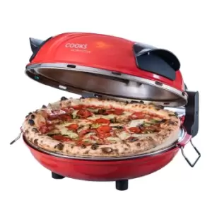 Image of Cooks Professional K132 Red Pizza Oven