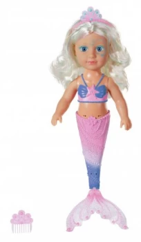 Image of BABY born Little Sister Mermaid 46cm Doll