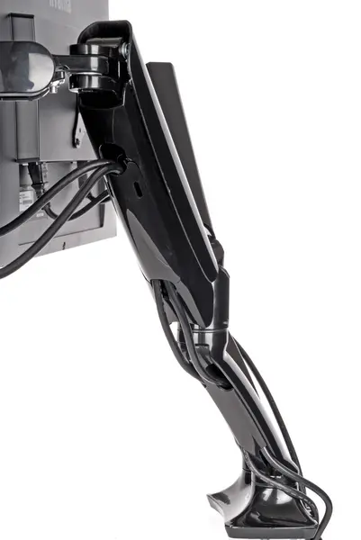 Image of iiyama Gas Spring Desk Mount for Desktop Monitors - Black