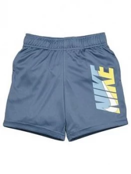 Image of Nike Younger Boys Performance Shorts - Grey
