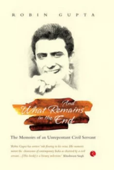 Image of And What Remains in the End by Robin Gupta Paperback