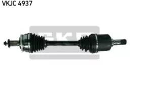 Image of SKF Drive shaft VOLVO VKJC 4937 30735349,30783085,36000520 CV axle,Half shaft,Driveshaft,Axle shaft,CV shaft,Drive axle 8252035,8601859,8602591