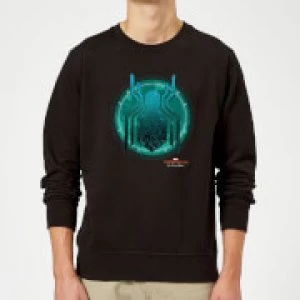 Image of Spider-Man Far From Home Stealth Globe Sweatshirt - Black - 5XL