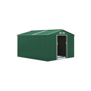 Image of Oxford Shed Green 9.1ft x 10.5ft - Garden & Outdoor