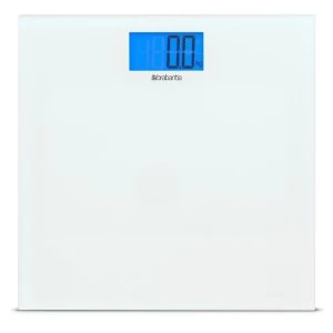 Image of Brabantia Digital Bathroom Scales - White