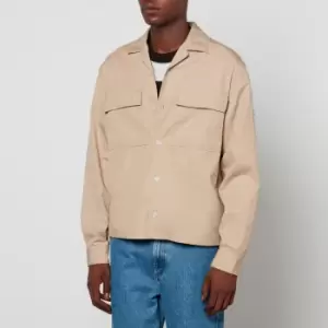 Image of BOSS Smart Casual Mens Naldo T Overshirt - Light Beige - XXL