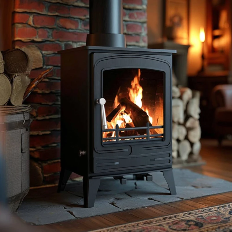 Image of Royal Fire 5Kw Steel Eco Solid Multifuel Wood Burning Stove