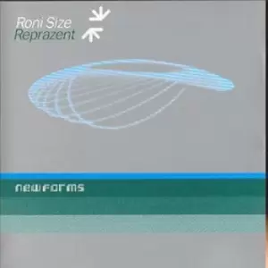 Image of Roni Size & Reprazent - New Forms CD Album - Used
