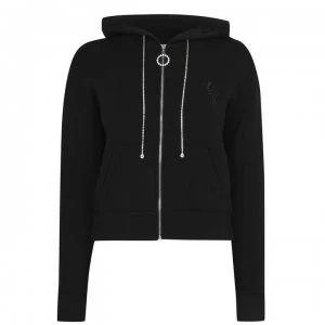 Image of Guess Ivonne Hoodie - Jet Black