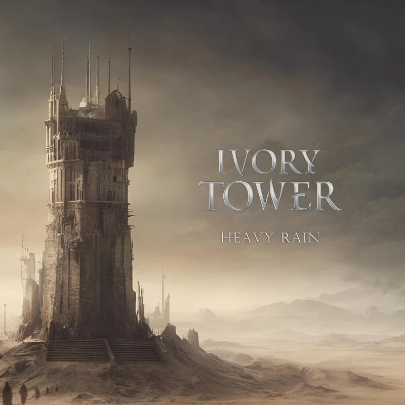 Image of Ivory Tower Heavy rain CD multicolor Onesize Unisex