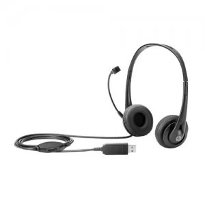Image of HP Stereo USB Headset