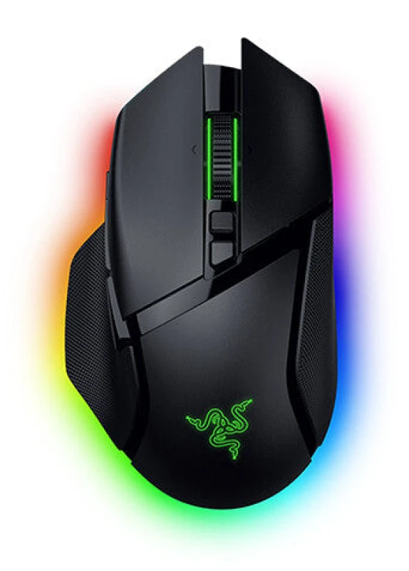 Image of Razer Razer Basilisk V3 Pro 35K mouse Gaming Right-hand RF Wireless + Bluetooth + USB Type-A Optical 35000 DPI RZ01-05240100-R3G1