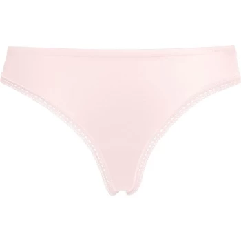 Image of Calvin Klein Liquid Touch Thong - Nymphs Thigh