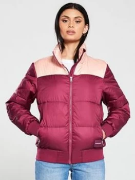 Image of Calvin Klein Jeans Blocking Padded Jacket - Multi