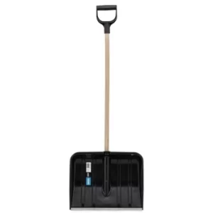 Image of Draper Large Snow Shovel with FSC&amp;#174; Wooden Handle