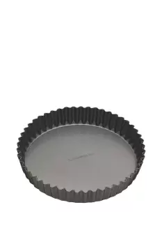 Image of Non-Stick 30cm Loose Base Fluted Quiche Tin