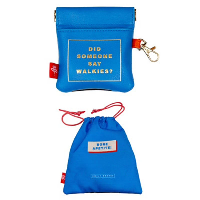 Image of Portico Designs Ltd Emily Brooks Poo Bag/Treat Pouch & Dog Treat Kit Set Multi unisex