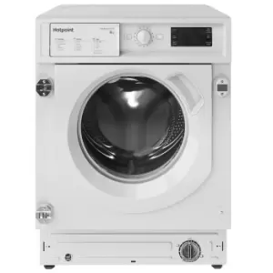 Image of Hotpoint BIWMHG81485UK 8KG 1400RPM Integrated Washing Machine