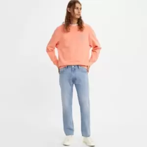 Image of 551Z Fitted Ankle Grazer Straight Jeans in Mid Rise