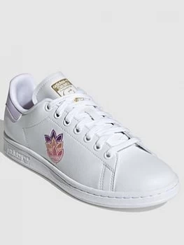Image of adidas Originals Stan Smith - White/Multi, Size 5, Women