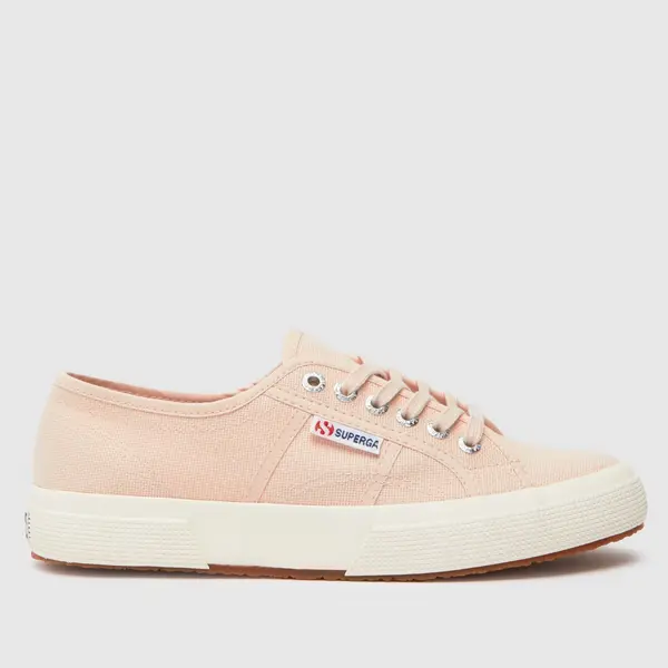Image of Superga 2750 cotu classic trainers in pale pink Pale Pink UK 4 (EU 37)