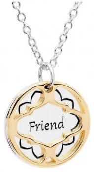 Image of Chamilia Treasure 'Friend' Necklace 1220-0020 Jewellery