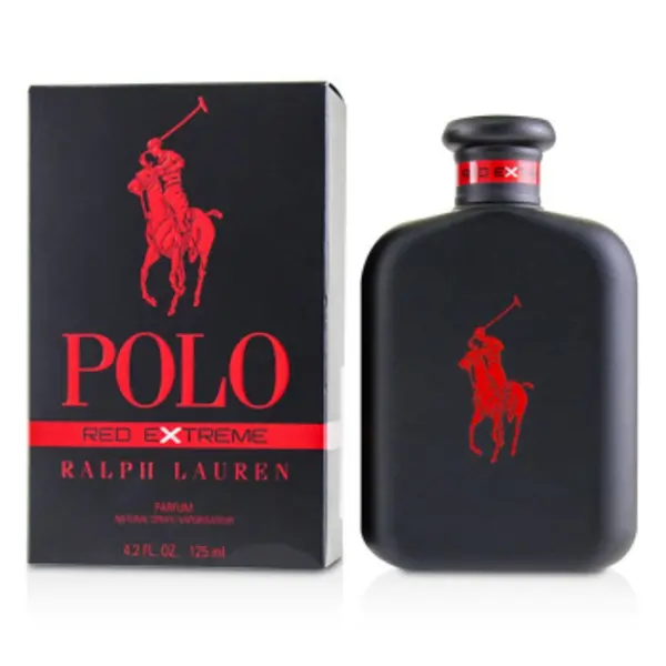 Image of Ralph Lauren Polo Red Extreme Eau de Parfum For Him 125ml