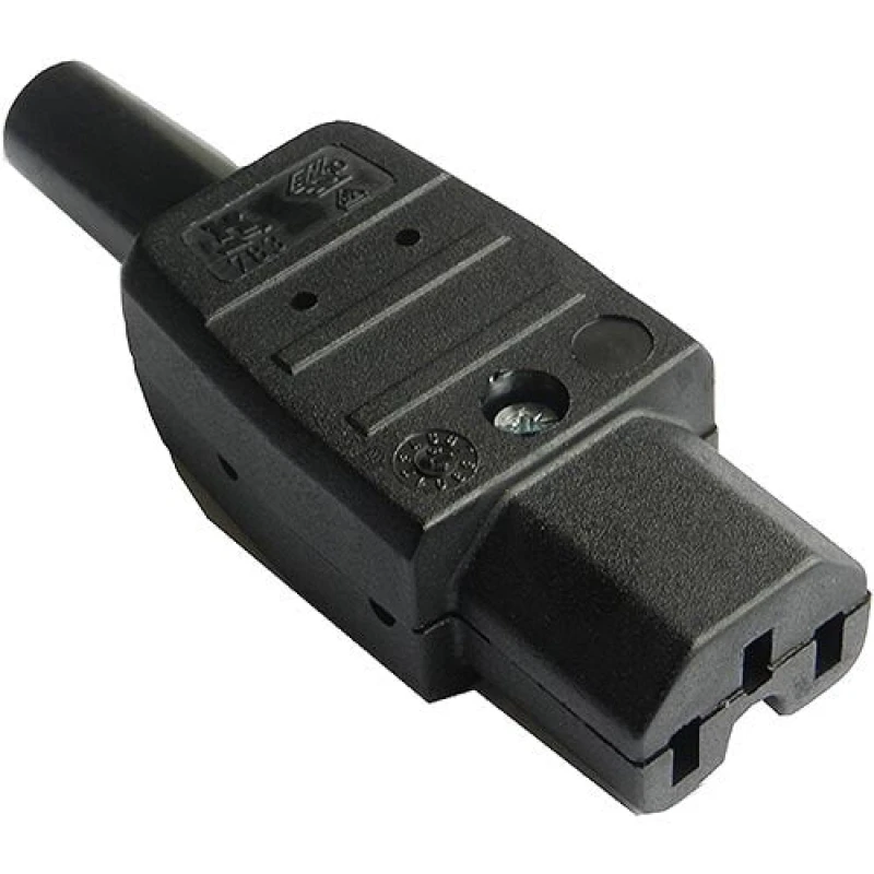 Image of Cablenet C15 (10Amp) Hot Condition Power Connector (Screw)