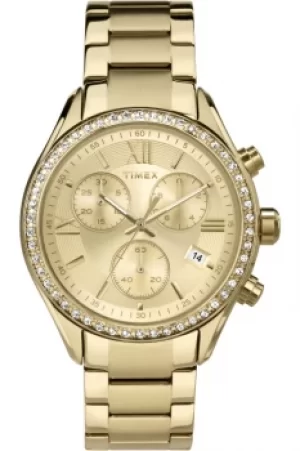 Image of Ladies Timex City Chronograph Watch TW2P66900