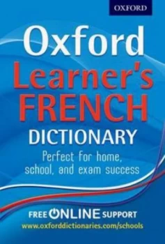 Image of Oxford Learners French Dictionary by Oxford Dictionaries Paperback