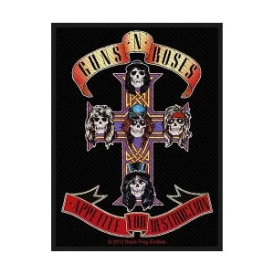 Image of Guns N' Roses - Appetite Standard Patch