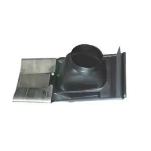 Image of Vaillant Ecomax Pitched Roof Tile Flue Flashing Kit - 812525