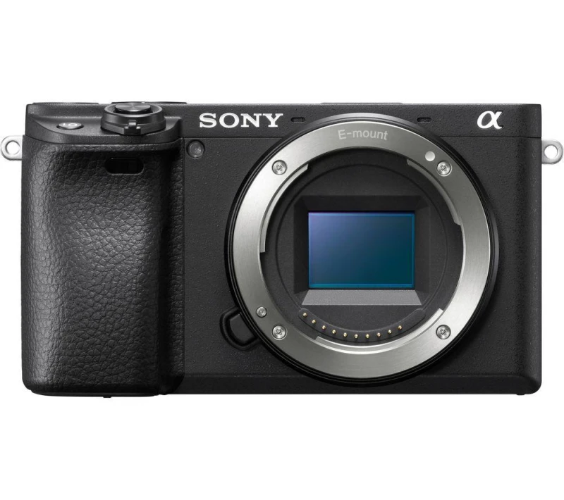 Image of SONY a6400 Mirrorless Camera - Body Only, Black 4548736163744