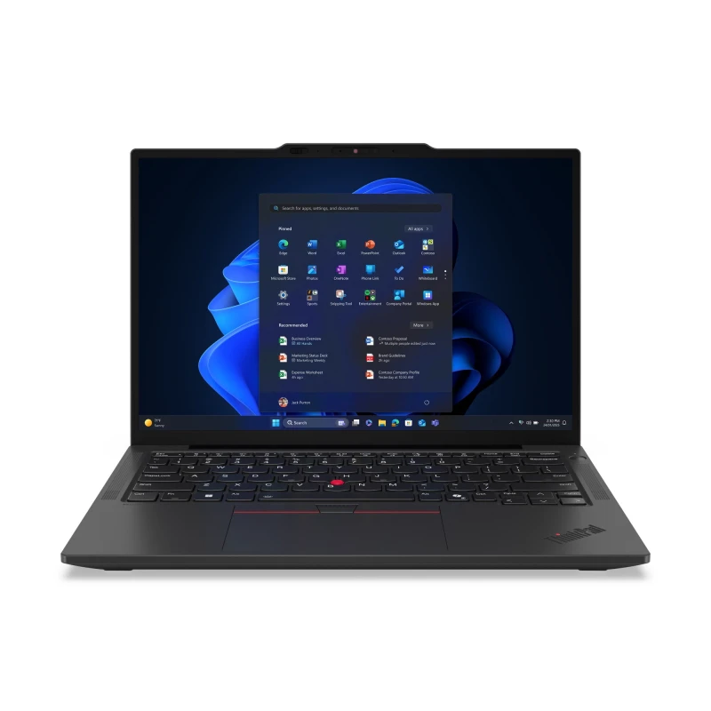Image of Lenovo ThinkPad X13 Gen 6 (Intel) Intel Core Ultra 7 255U Laptop 33.8cm (13.3") WUXGA 32GB LPDDR5x-SDRAM 512GB SSD WiFi 7 (802.11be) Window