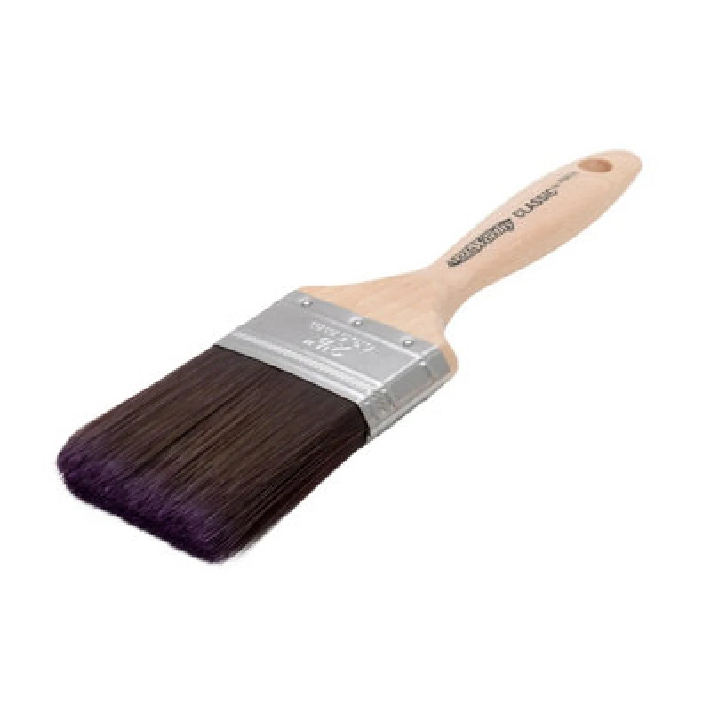 Image of Arroworthy Classic Flat Beaver Tail Paint Brush - 2.5 Inch