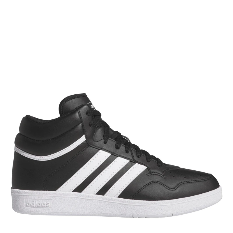 Image of adidas Hoops 4.0 Mid Core Black male 3.5 (36)
