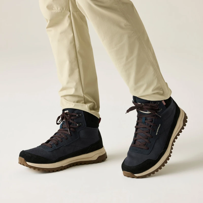Image of Regatta Regatta Men Mayfield Boots in Mid Navy Size: 6 Mid Navy 6 Male 5063019728766