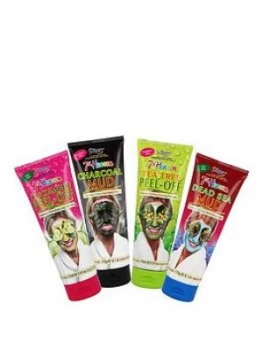Image of Montagne Jeunesse Montagne Jeunesse 7th Heaven The Complete Mask Pamper Pack, One Colour, Women