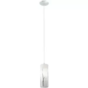 Image of Netlighting Rivato 1 Light Ceiling Pendant Polished Chrome, E27