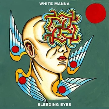 Image of White Manna - Bleeding Eyes CD
