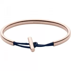 Image of Ladies Skagen PVD rose plating Bangle