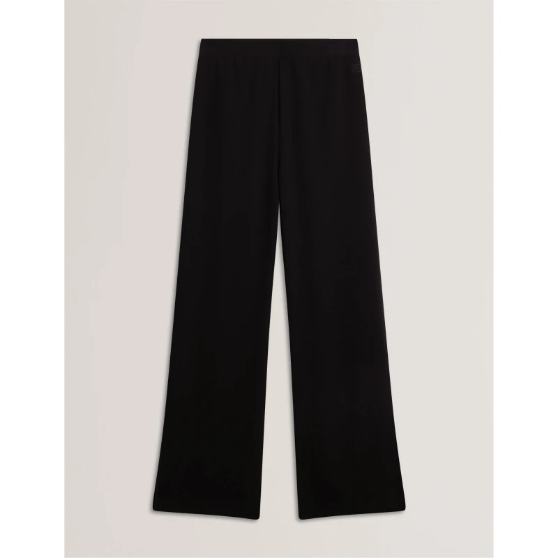 Image of Ted Baker Ted W/ Leg CrepeTrsr Ld62 Black female 8 (XS)