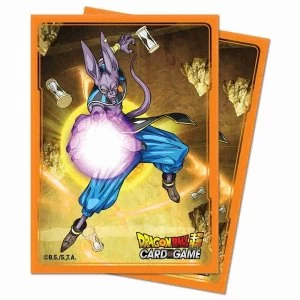 Image of Ultra Pro Dragon Ball Super Saiyan 4 Beerus 65 Deck Sleeves