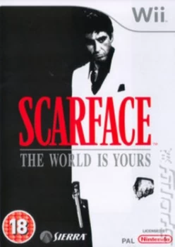 Image of Scarface The World is Yours Nintendo Wii Game