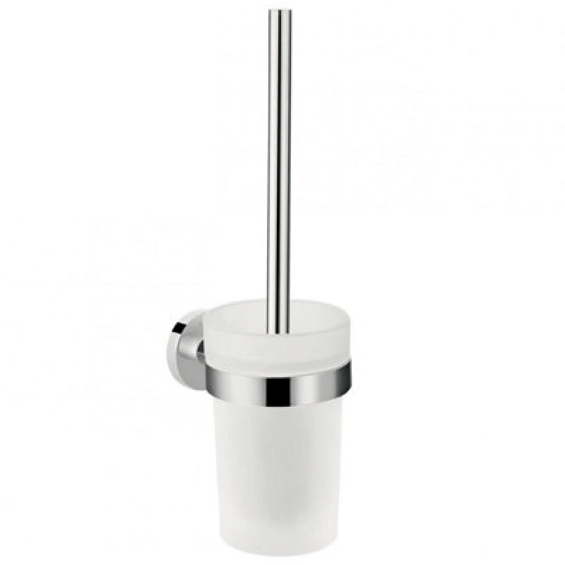 Image of Hansgrohe Logis Universal Wall Mounted Toilet Brush